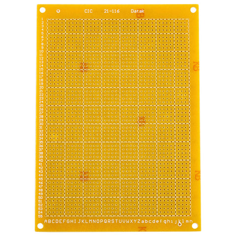 PB - 13 Prototyping Board with 2200 Holes, 6.3" Length x 4.5" Width Inches