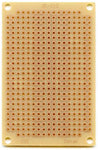 Mini Breadboard for Prototyping with ICs, 2.8" x 1.8", 417 Holes (Model PB-18)