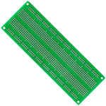 Solderable PC Protoboard, 830 Tie Points, 6.6" x 2.3"