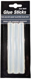 Full Size Glue Gun Sticks, 7/16" Diameter × 4" Length, 6 Per Pack