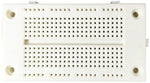Premium Solderless Breadboard with 270 Tie-Points, White ABS Plastic with Mounting Holes (3.3" × 1.8")