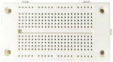 Premium Solderless Breadboard with 270 Tie-Points, White ABS Plastic with Mounting Holes (3.3" × 1.8")