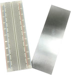 Solderless Breadboard, 6.5" x 2.1" with 830 Tie Points, Includes 70 Piece Jumper Wire Kit