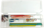 Solderless Breadboard, 6.5" x 2.1" with 830 Tie Points, Includes 70 Piece Jumper Wire Kit