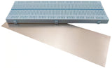 Premium Solderless Breadboard, 830 Tie Points, High Temperature, 6.5" x 2.14", Light Blue Color