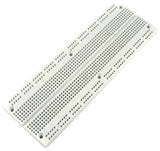 840 Tie Point Premium Solderless Breadboard with Mounting Holes, 165 × 56 × 8.5mm