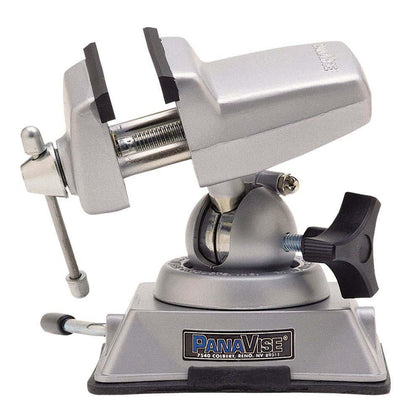 Vise with Vacuum Base and Adjustable Swivel Head