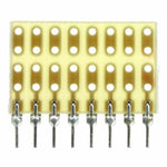Uni-Sip Boards 1000 SERIES  8 -SIP Pins