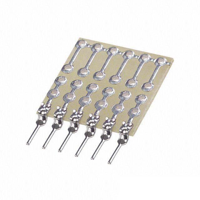 Uni-Sip Boards 2000 SERIES 6 -SIP Pins – Electronix Express