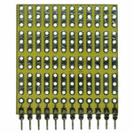 Uni-Sip Boards 5000 SERIES  12 -SIP Pins