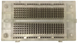 Premium Solderless Clear Breadboard with 270 Contact Points, Measures 3.35" x 1.83" x 0.35"