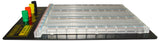 Premium Solderless Clear Breadboard with 70 Piece Jumper Wire Kit - 2,390 Tie Points, 9.4" x 7.7", 4 Binding Posts