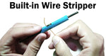 Wire Wrap Tool for 28 and 30 Gauge Wire - Strips, Wraps, and Unwraps