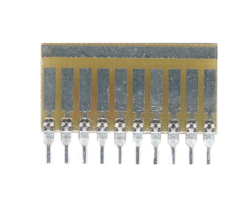 Surfboard 6000 Series 10 -SIP Pins – Electronix Express