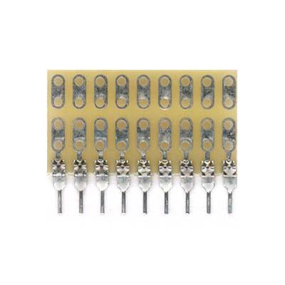 Uni-Sip Boards 1000 SERIES 9 -SIP Pins – Electronix Express