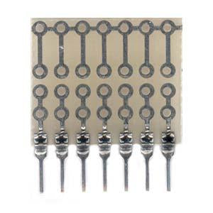 Uni-Sip Boards 2000 SERIES 7 -SIP Pins – Electronix Express