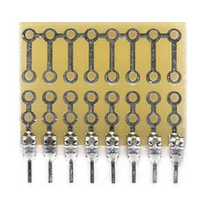 Uni-Sip Boards 2000 SERIES 8 -SIP Pins – Electronix Express