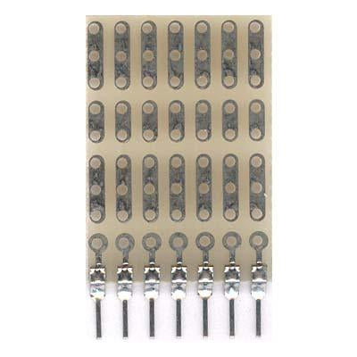Uni-Sip Boards 4000 SERIES 7 -SIP Pins – Electronix Express
