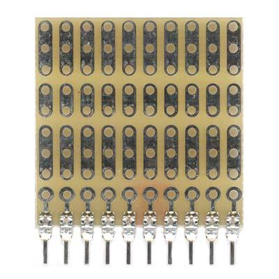 Uni-Sip Boards 4000 SERIES 10 -SIP Pins – Electronix Express