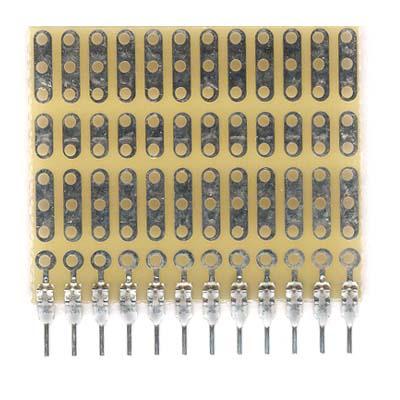 Uni-Sip Boards 4000 SERIES 12 -SIP Pins – Electronix Express