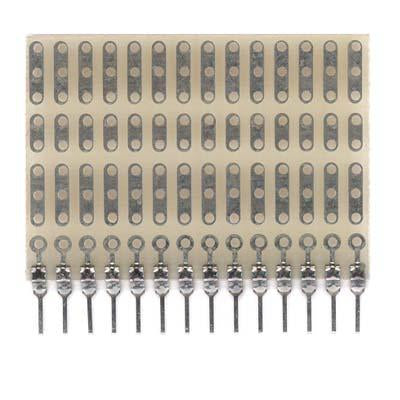 Uni-Sip Boards 4000 SERIES  14 -SIP Pins