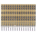Uni-Sip Boards 4000 SERIES  16 -SIP Pins