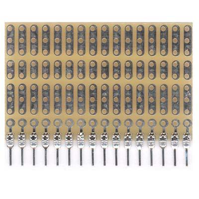 Uni-Sip Boards 4000 SERIES  16 -SIP Pins