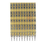 Uni-Sip Boards 5000 SERIES  10 -SIP Pins