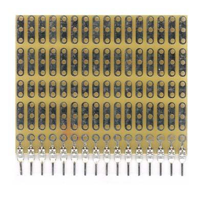 Uni-Sip Boards 5000 SERIES  16-SIP Pins