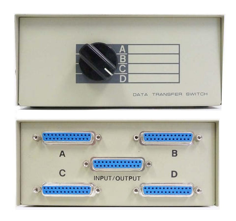 Data Switches A-B-C-D Switch RJ11