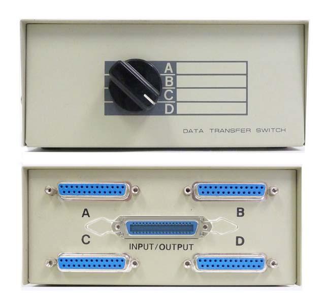 Dynamic Data Switch Data Switches A-B-C-D SW Cent 36 pin – Electronix Express