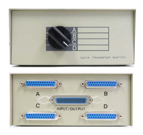 Data Switches A-B-C-D SW Cent 36 pin