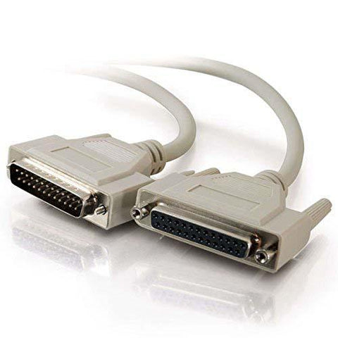 DB25 Ext. Cable 25-pin M-F 50 Feet