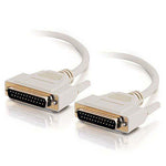 DB25 Ext. Cable 25-pin M-M 6 Feet