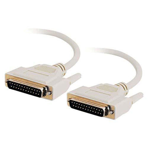 DB25 Ext. Cable 25-pin M-M 10 Feet