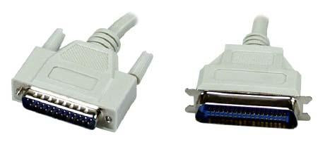 Printer Cables Parallel  6 Foot Cable