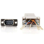 Modular Adapters  - RJ45 to DB-9M  8-pin