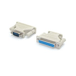 Adapters - DB9 Male to DB25 Female