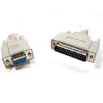 Adapters - DB9 Female to DB25 Male