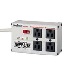 Isobar 4-Outlet Surge Protector, 6-ft. Cord, 3300 Joules, Diagnostic LEDs