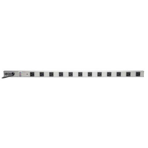 Outlets 12   Length  36 Inches  15A breaker