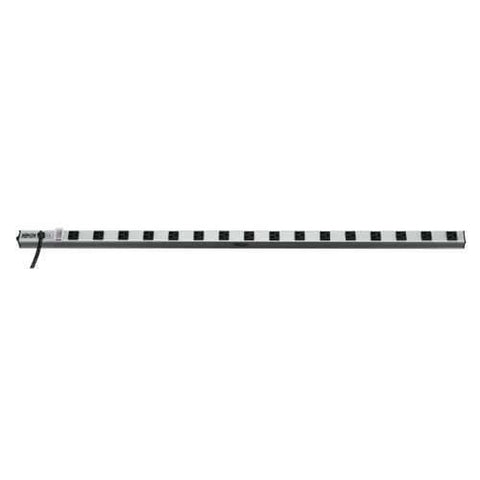 Outlets 16  Length 48 Inches  15A breaker