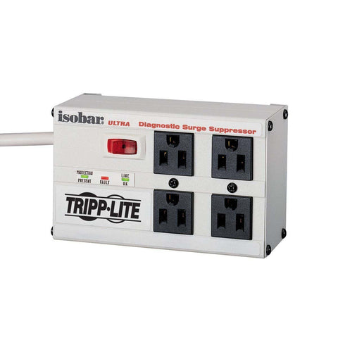 Outlets 4  Cord 6 Feet  Joules 2200   Filter Banks 2  Diagnostic LEDs