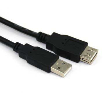 USB Cables and Adaptors - 6 Foot Type A Male to A Female Extension