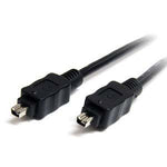 Retractable USB Cable Firewire IEEE 1394 6 Pin to 4 Pin 32 inches