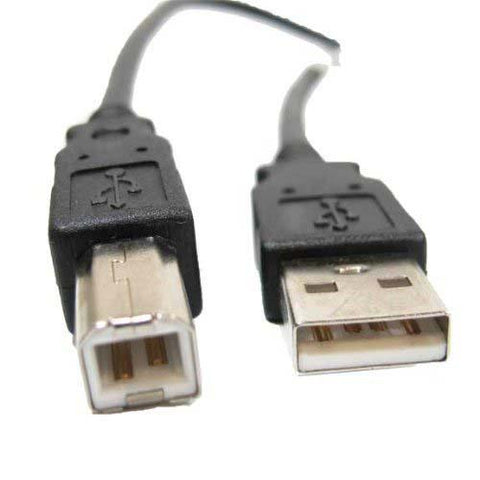 USB Cables REV 2.0 Type A to Type B 3 Ft.