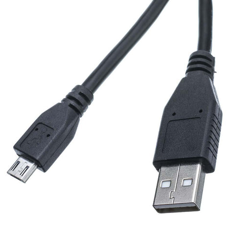 USB A Male to Micro B - 3FT.