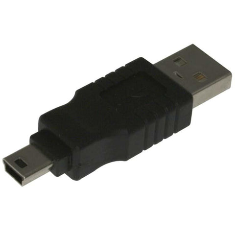 USB Adapters USB A Male - Mini 5 Male
