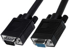 Monitor Cable HDB15 Male to Female 6 Feet