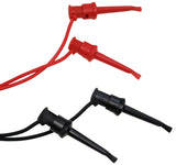 Mini Grabber to Mini Grabber Test Lead Set - Includes 1 Red and 1 Black Lead, 3 Feet, 20 Gauge